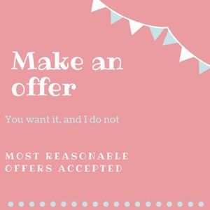 Make an offer!! 🍬🍭